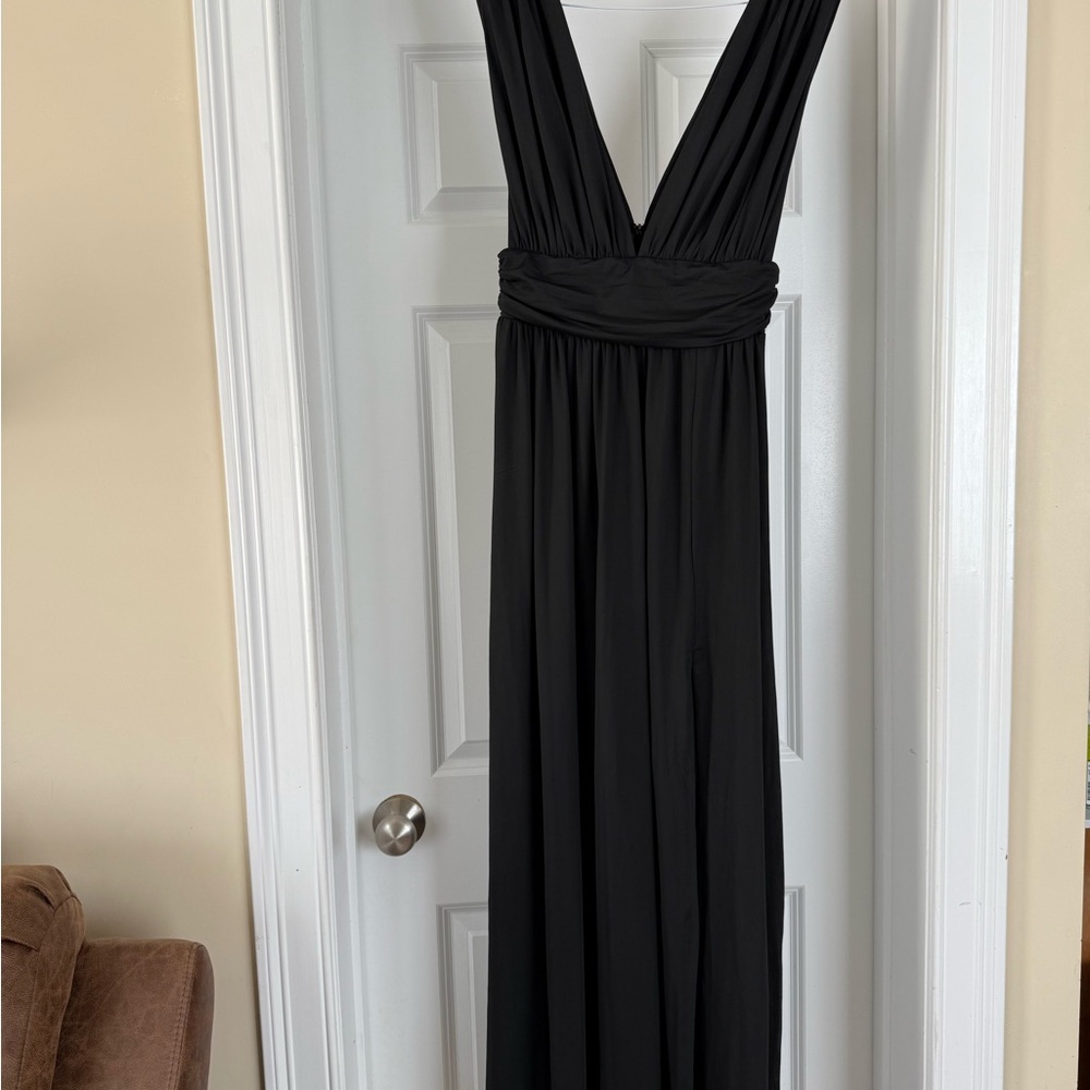Elegant Black Evening Dress